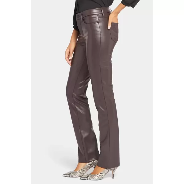 imageNYDJ Womens Marilyn Straight Denim JeanCordovan