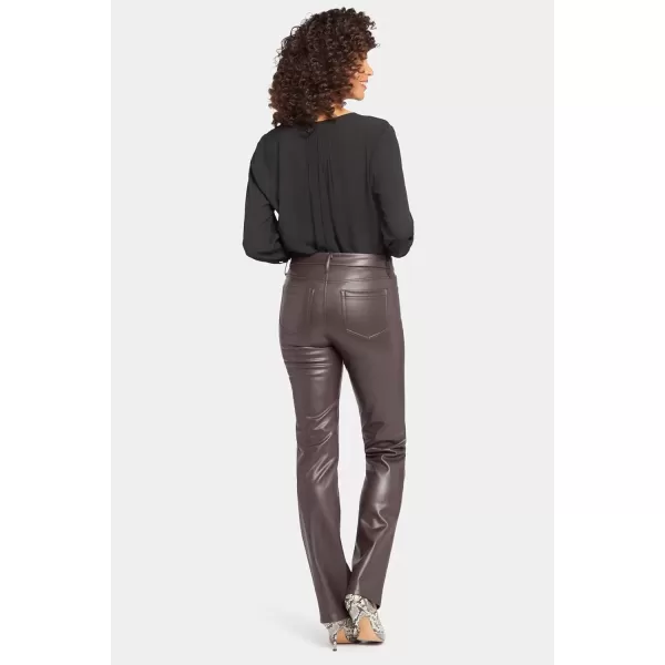 imageNYDJ Womens Marilyn Straight Denim JeanCordovan