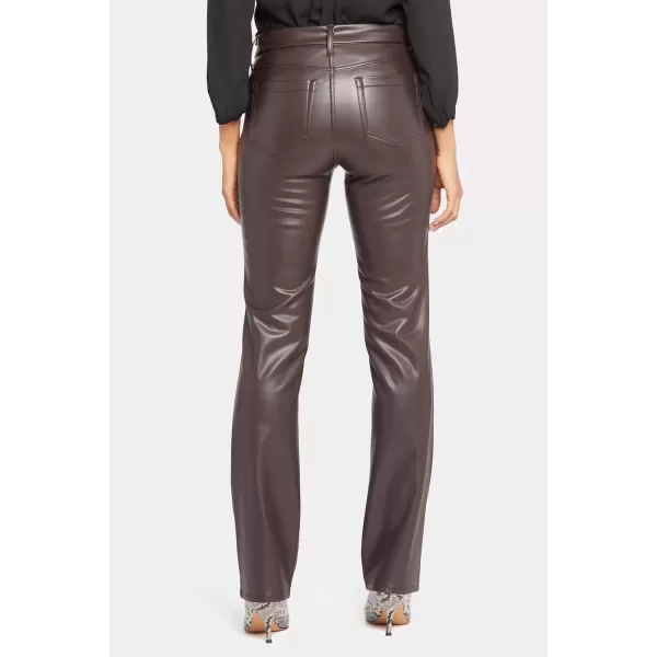 imageNYDJ Womens Marilyn Straight Denim JeanCordovan