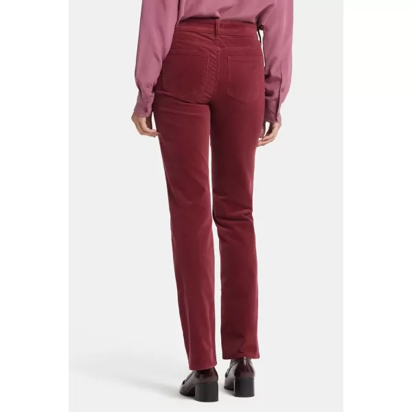 imageNYDJ Womens Marilyn Straight Denim JeanCranberry Pie