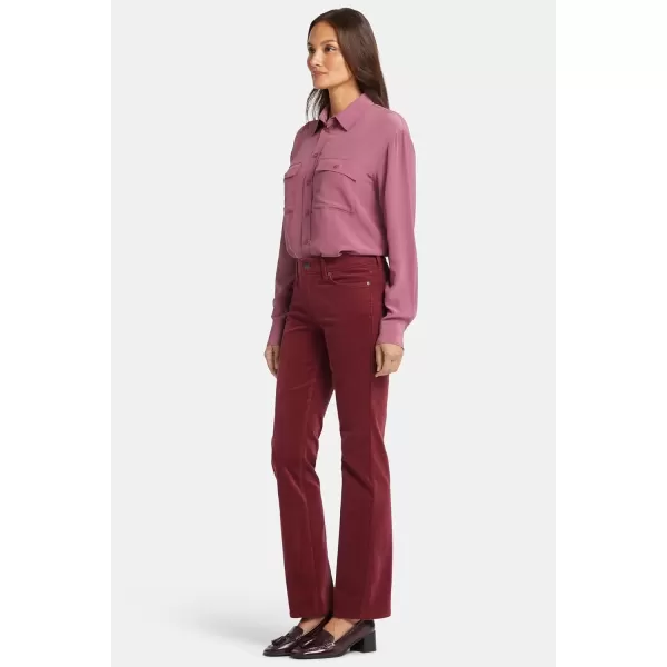 imageNYDJ Womens Marilyn Straight Denim JeanCranberry Pie