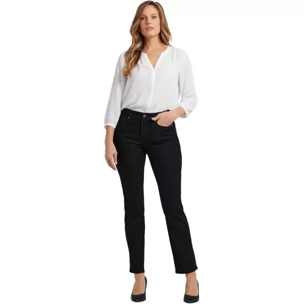 imageNYDJ Womens Marilyn Straight Denim JeanDark Enzyme