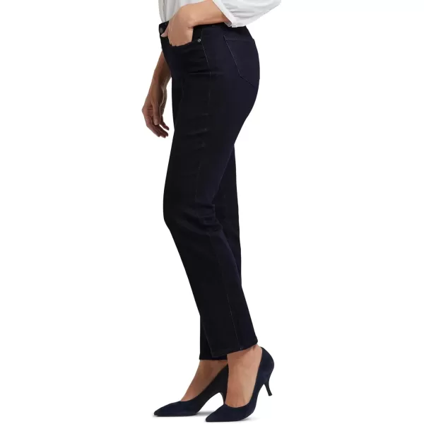 imageNYDJ Womens Marilyn Straight Denim JeanDark Enzyme