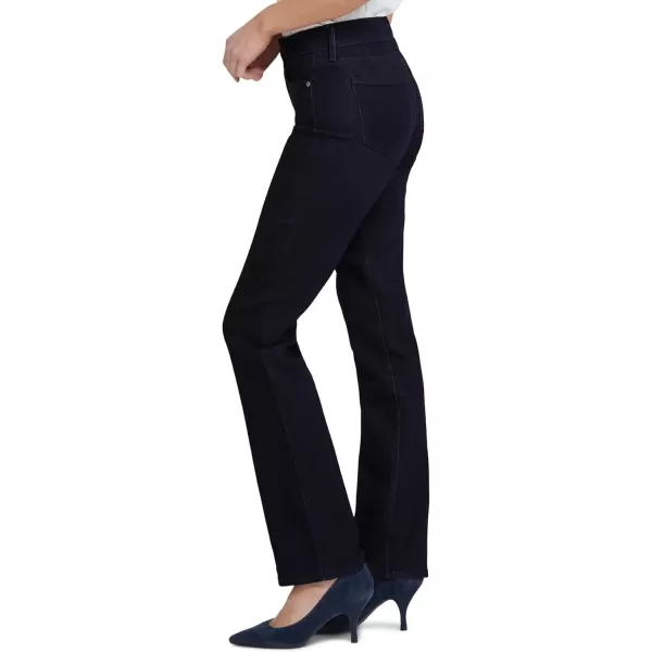 imageNYDJ Womens Marilyn Straight Denim JeanDark Enzyme