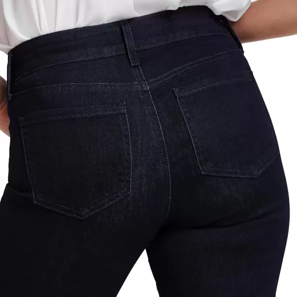 imageNYDJ Womens Marilyn Straight Denim JeanDark Enzyme