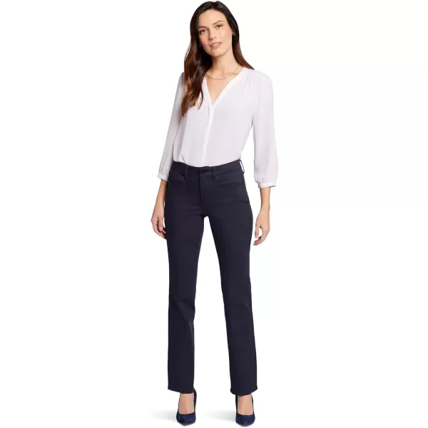 imageNYDJ Womens Marilyn Straight Denim JeanDark Rinse