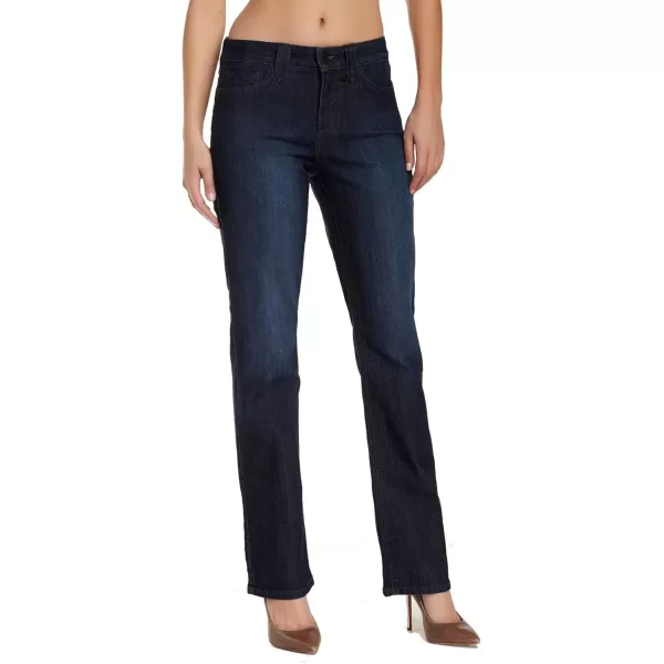 imageNYDJ Womens Marilyn Straight Denim JeanDeep Burbank Wash