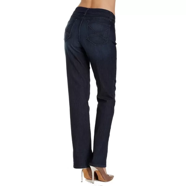 imageNYDJ Womens Marilyn Straight Denim JeanDeep Burbank Wash
