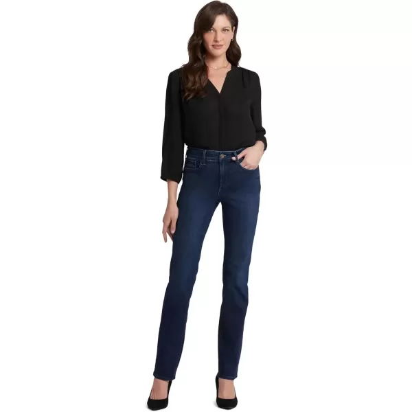 imageNYDJ Womens Marilyn Straight Denim JeanDenslowe
