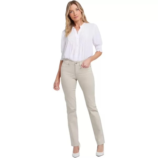 imageNYDJ Womens Marilyn Straight Denim JeanFeather