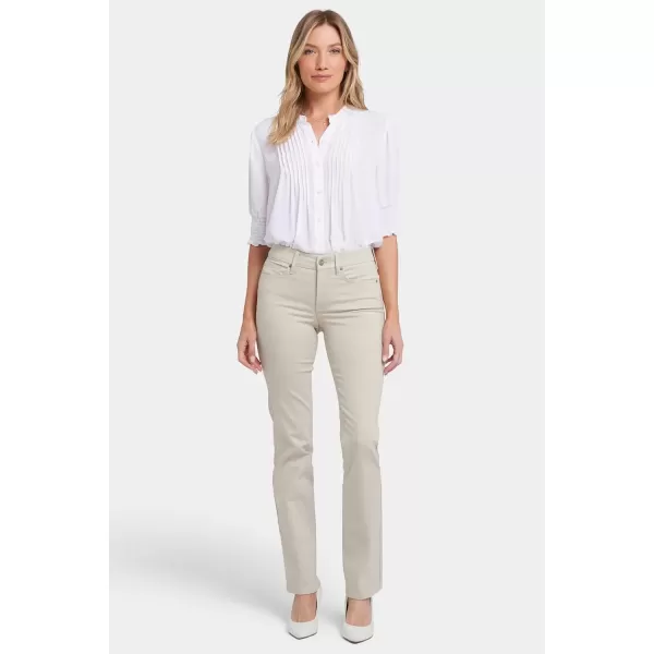imageNYDJ Womens Marilyn Straight Denim JeanFeather