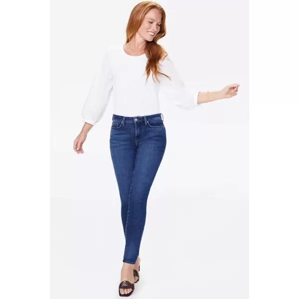 imageNYDJ Womens Marilyn Straight Denim JeanHabana