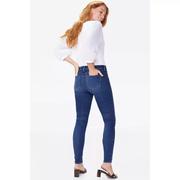 imageNYDJ Womens Marilyn Straight Denim JeanHabana