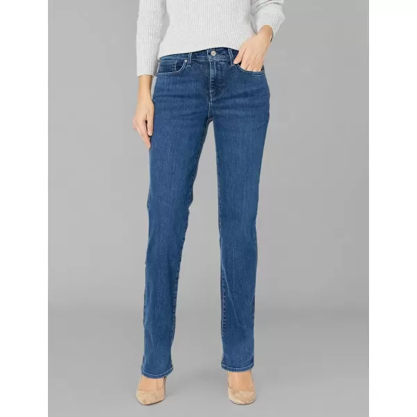 imageNYDJ Womens Marilyn Straight Denim JeanHabana