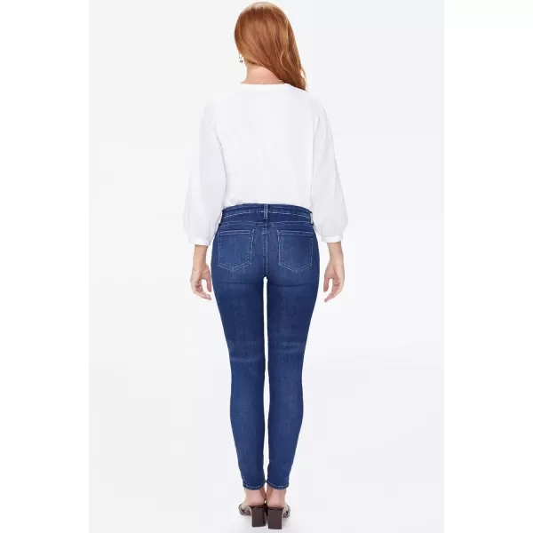 imageNYDJ Womens Marilyn Straight Denim JeanHabana