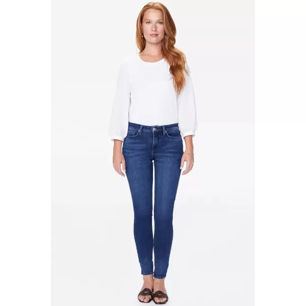 imageNYDJ Womens Marilyn Straight Denim JeanHabana