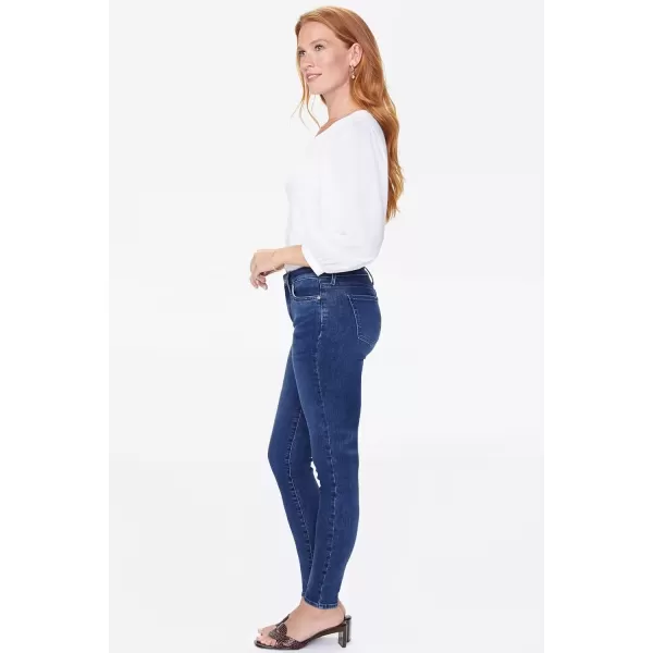 imageNYDJ Womens Marilyn Straight Denim JeanHabana