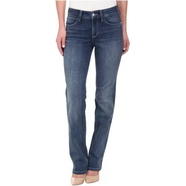 imageNYDJ Womens Marilyn Straight Denim JeanHeyburn
