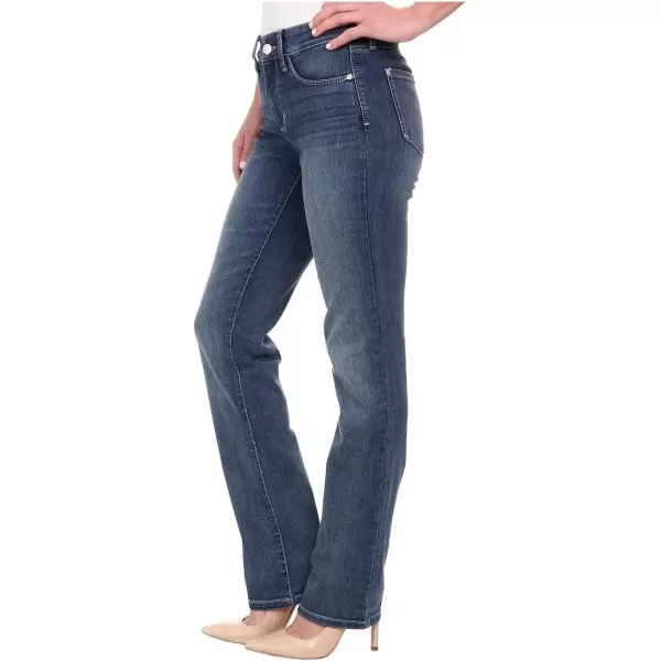 imageNYDJ Womens Marilyn Straight Denim JeanHeyburn