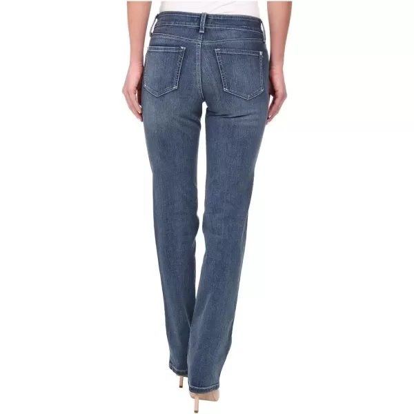 imageNYDJ Womens Marilyn Straight Denim JeanHeyburn