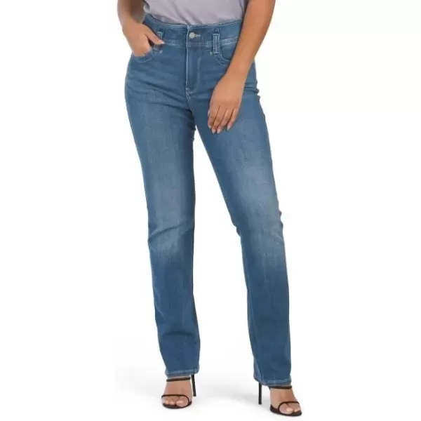 imageNYDJ Womens Marilyn Straight Denim JeanJamestown Wash
