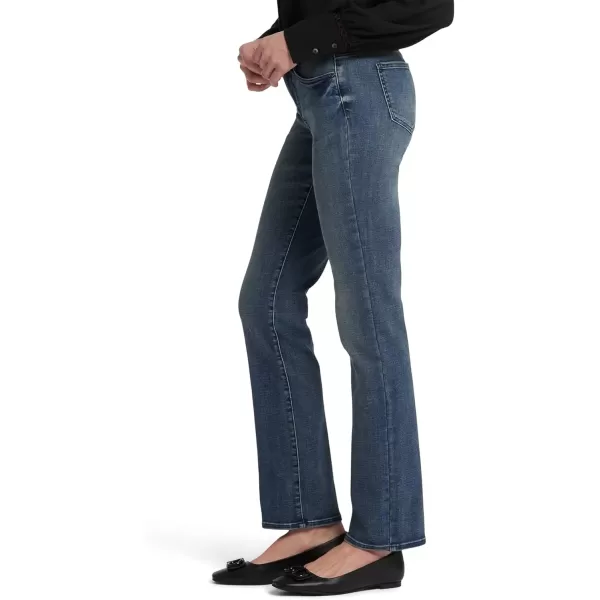 imageNYDJ Womens Marilyn Straight Denim JeanLombard