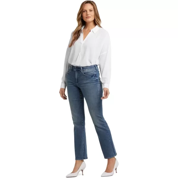 imageNYDJ Womens Marilyn Straight Denim JeanLombard