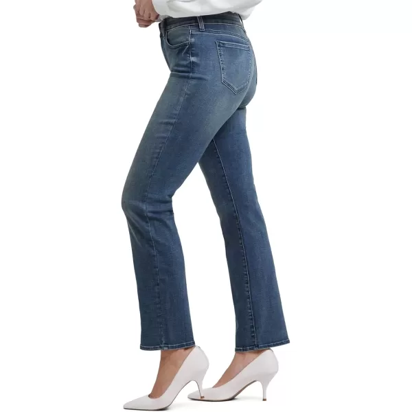 imageNYDJ Womens Marilyn Straight Denim JeanLombard