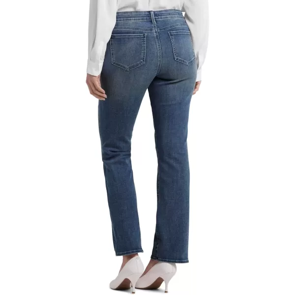 imageNYDJ Womens Marilyn Straight Denim JeanLombard