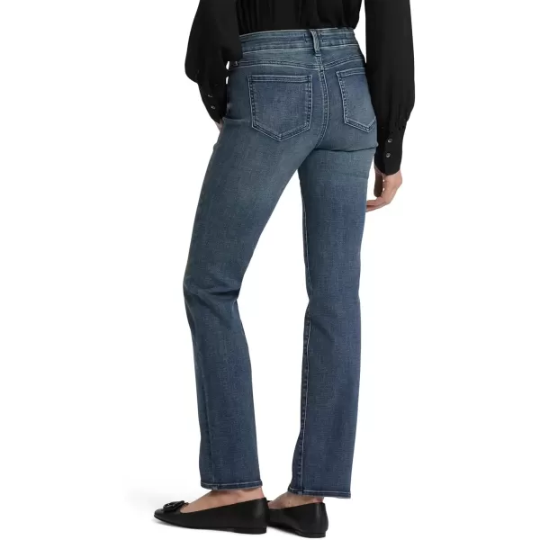 imageNYDJ Womens Marilyn Straight Denim JeanLombard