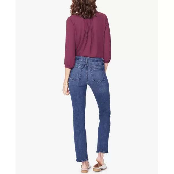imageNYDJ Womens Marilyn Straight Denim JeanLupine