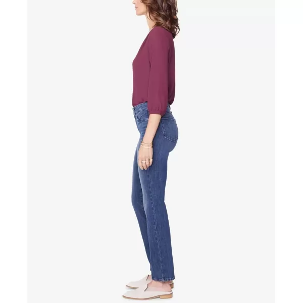imageNYDJ Womens Marilyn Straight Denim JeanLupine