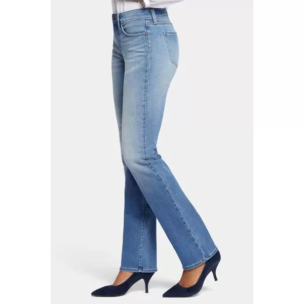 imageNYDJ Womens Marilyn Straight Denim JeanMaele