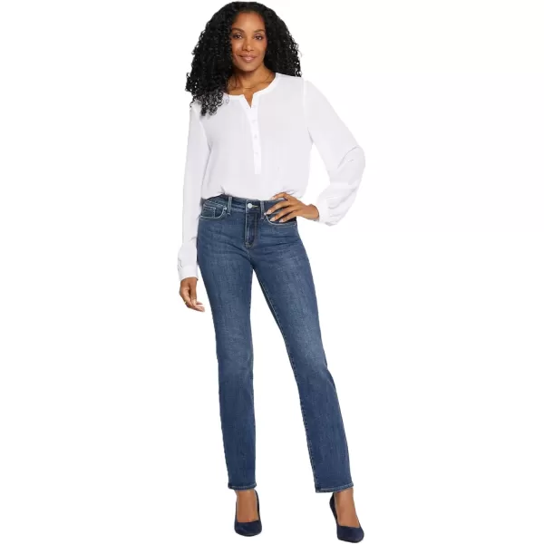 imageNYDJ Womens Marilyn Straight Denim JeanMarcel