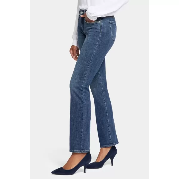 imageNYDJ Womens Marilyn Straight Denim JeanMarcel
