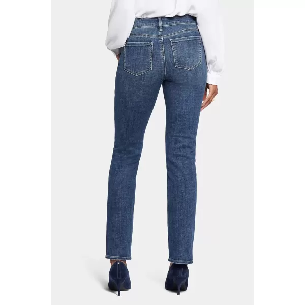 imageNYDJ Womens Marilyn Straight Denim JeanMarcel