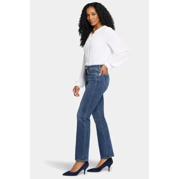 imageNYDJ Womens Marilyn Straight Denim JeanMarcel