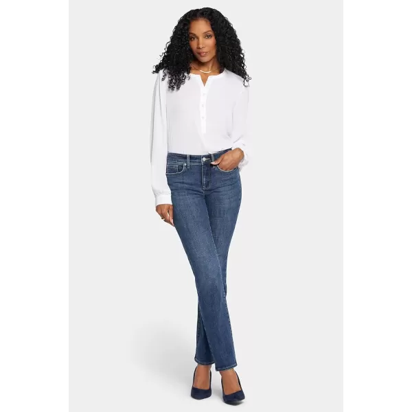 imageNYDJ Womens Marilyn Straight Denim JeanMarcel