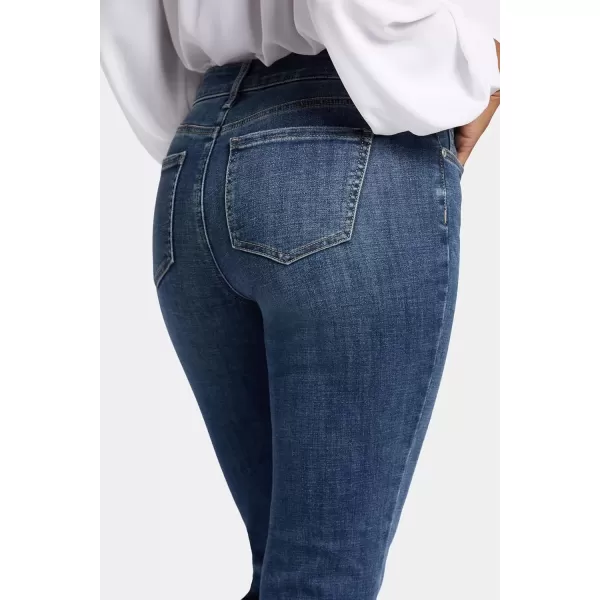 imageNYDJ Womens Marilyn Straight Denim JeanMarcel
