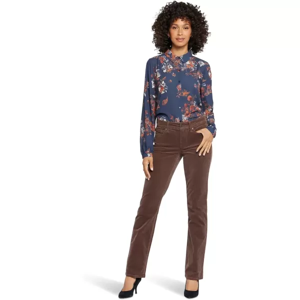 imageNYDJ Womens Marilyn Straight Denim JeanMink