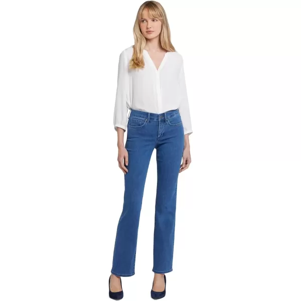 imageNYDJ Womens Marilyn Straight Denim JeanMonrovia