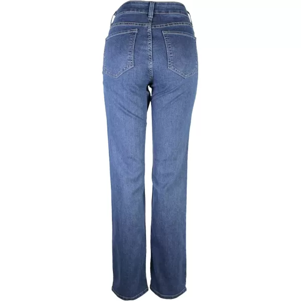 imageNYDJ Womens Marilyn Straight Denim JeanMonrovia Deep