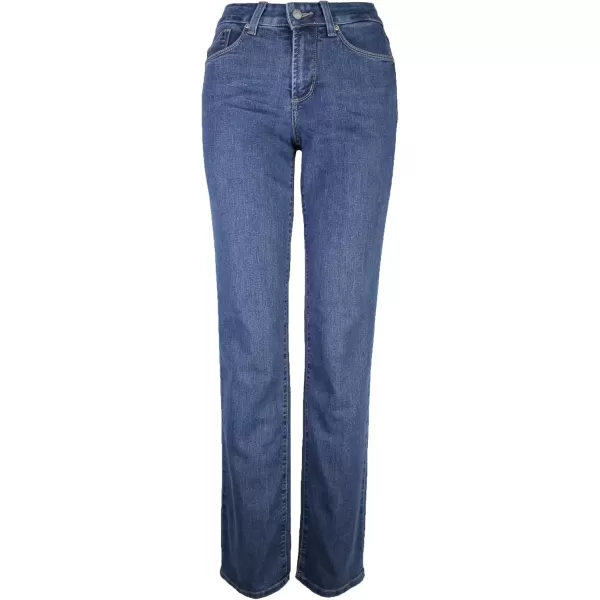 imageNYDJ Womens Marilyn Straight Denim JeanMonrovia Deep