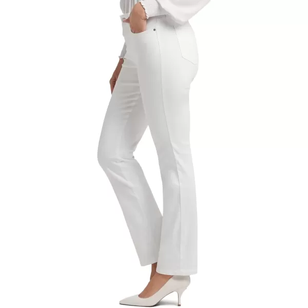 imageNYDJ Womens Marilyn Straight Denim JeanOptic White
