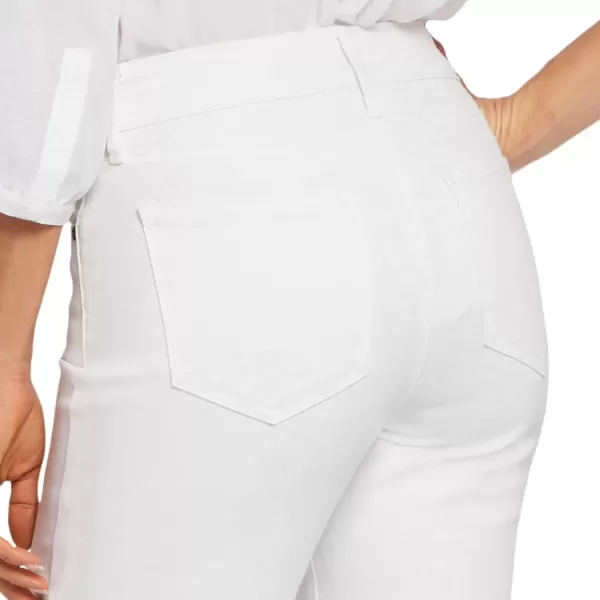 imageNYDJ Womens Marilyn Straight Denim JeanOptic White