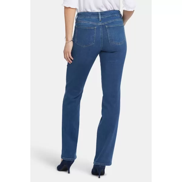 imageNYDJ Womens Marilyn Straight Denim JeanPresidio