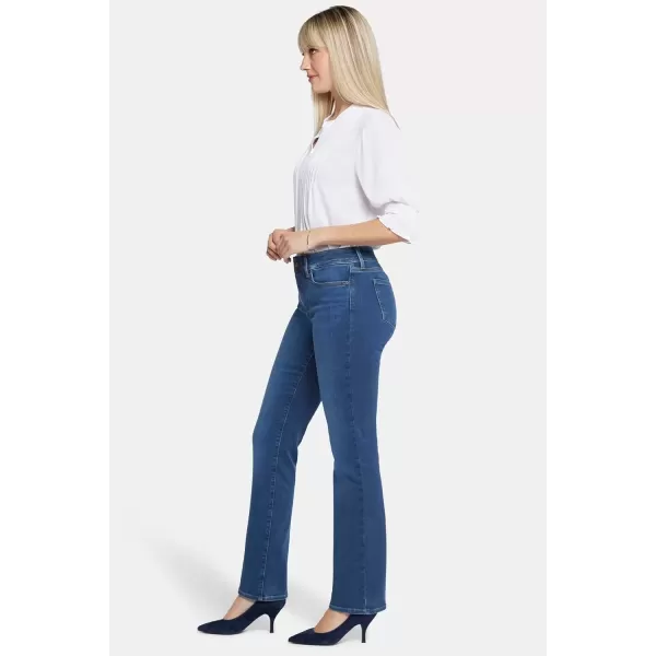 imageNYDJ Womens Marilyn Straight Denim JeanPresidio