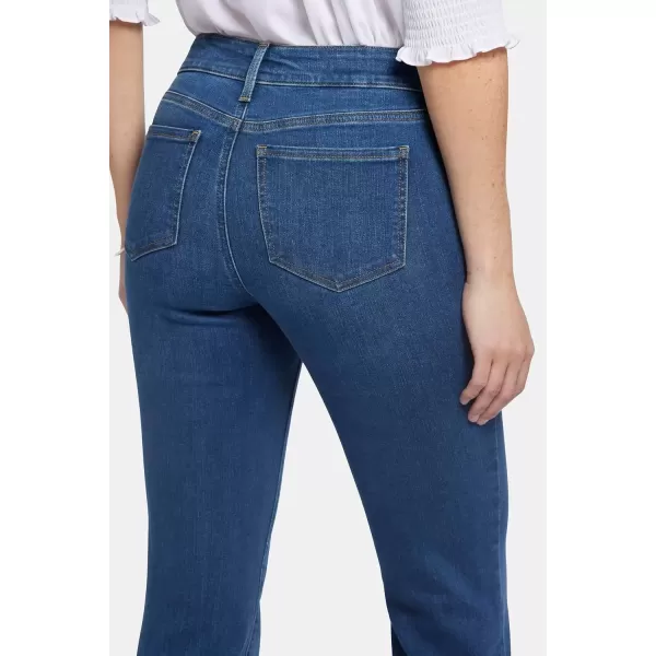 imageNYDJ Womens Marilyn Straight Denim JeanPresidio