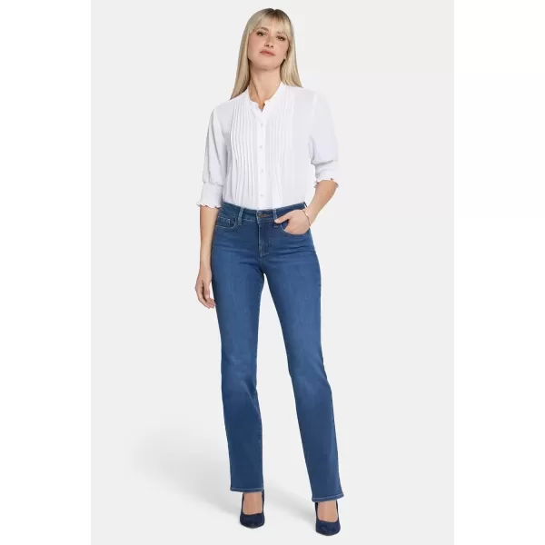 imageNYDJ Womens Marilyn Straight Denim JeanPresidio
