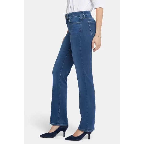 imageNYDJ Womens Marilyn Straight Denim JeanPresidio